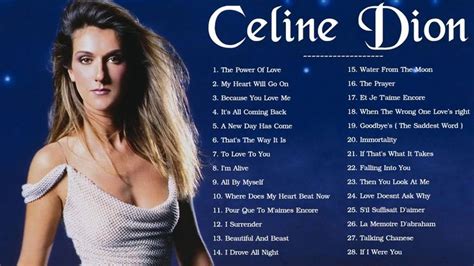 black celine top|Celine top 10 songs.